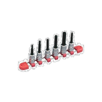 Japan direct mail Japanese KTC model TBT3S09H9 5sq short hex socket set 9 pieces