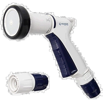 (Japan Direct Mail) Alice Oyama Hose Parts Water Quantity Regulating Water Guns White Marine Blue