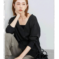 Direct mail from Japan ROPE PICNIC (ROPE PICNIC) Womens V-neck glitter cardigan