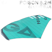 Japan direct mail GA SAIL POISON 5 2 square meters C2 light cross GA WING wing surfing GAAST
