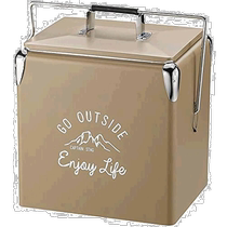 (Japan Direct mail) CAPTAIN STAG refrigerated boxes Monte multicolor 13L Outdoor
