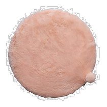 ATEX Electric Blanket Life Appliances Plush Electric Blanket Pink Width 60 Length 60 Height 3cm Heating