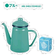 Direct mail from Japan Direct mail from Japan Japanese-style kettle enamel kettle Hand-pour fine mouth coffee pot