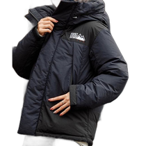 Direct mail from Japan (FIRST DOWN) panel short down jacket MONO-MART down jacket