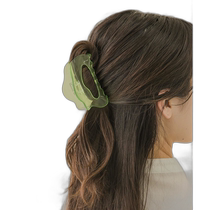 Japan direct mail SMELLY transparent cloud color hair clip SM342RC041