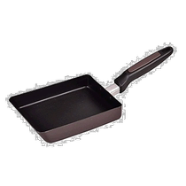 (Direct mail from Japan) PEARL Metal Tamagoyaki Frying Pan Gas Only 13×18cm