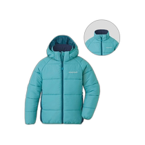 Nichichao errand Montbell Montbell childrens down jacket Thermarwrap detachable hood 1101638