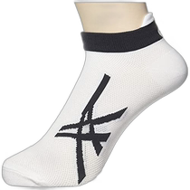 (Direct mail from Japan) ASICS Japanese paper mesh socks 3013A464 white × gray S ASICS
