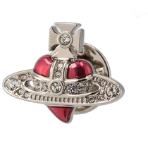 Japan Direct Mail VIVIENNE WESTWOOD Womens Brooch New Diamond Heart Matisse Heart Shape 65