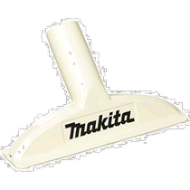 (Direct mail from Japan) Makita vacuum cleaner car seat brush head ivory white nozzle front and rear brushes
