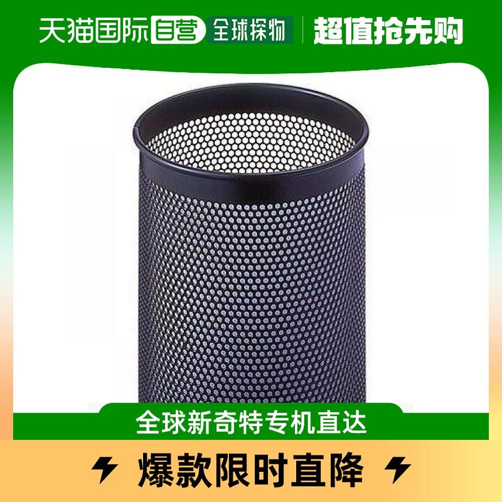 (Japan Direct mail) Nakabayashi Zhonglin pen holder round black and durable office portable PS-M1BK-Taobao