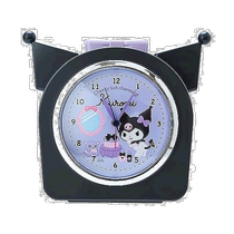 Japan Direct Mail (Japan Direct Mail) Sanrio Triple Lull Gull Alarm Clock Culomi Paparazzi Pattern 664391