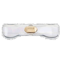 (Direct mail from Japan) Pearl Pearl Glasses Nose Pads Transparent Gold Style 13452 6 8×26 0mm