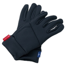 Direct mail from Japan MIZUNO heating material breathing thermal stretch wool gloves touch screen compatible for both men and women