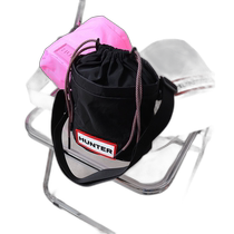 Japanese direct mail HUNTER womens casual travel drawstring nylon bucket bag UASUBX3602NRS