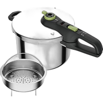 (Direct Mail from Japan) T-fal Pressure Cooker P2580704 Silver 6 2L Cooking Cooking