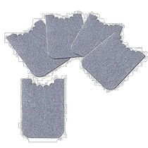 Japan Direct mail (Japanese direct mail) Sanko anti-slip toilet cushion suitable for mens urinal anti-fouling 5 pieces K