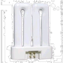 (Direct mail from Japan) Toshiba Toshiba outdoor lighting fluorescent lamp 18W3 wavelength neutral white UlineFl