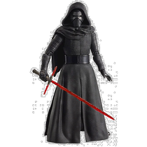 (Japan Direct Post) Bandai Bandai Handset Star Wars Kylo Ren 1 12 Proportional Hands