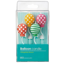 Japan direct mail (Japan direct mail) kameyama candle house candle balloon type 5637000
