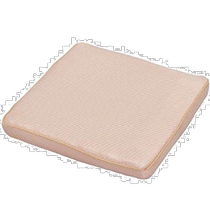 Alice breathable and soft deodorizing washable seat cushion beige CARS-4040