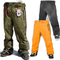Self-operated｜VOLCOM GUIDE GORE-TEX pants mens and womens waterproof Gore-Tex pants single