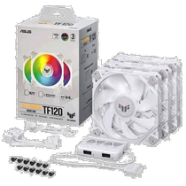 (Publipostage du Japon) Ventilateur de boîtier Asus TUF GAMING TF120 WHITE ARGB 3I