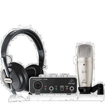 (Direct mail from Japan) behringer U-PHORIA STUDIO professional recording sound card microphone set