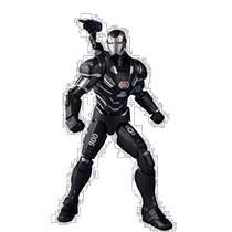 (Direct mail from Japan) Bandai S H Figuarts War Machine Mark 6 Avengers Endgame