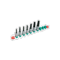 Japan direct mail KTC model TBT4L07TH12 7sq long T-shaped hexagonal socket set (7 pieces