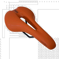 (Direct mail from Japan) GORIX bicycle low rebound saddle dark brown thickened soft model mountain bike riding