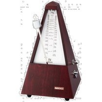 (Direct mail from Japan) nikko Nikon musical instrument accessories metronome wooden standard silver 103 accurate beat