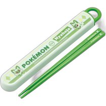 (Direct mail from Japan) Skater childrens lunch chopsticks set Xinye Meow 16 5cmABS2AMAG-A
