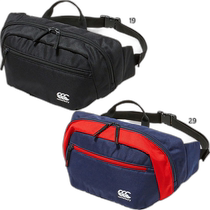 Canterbury Mens Womens Spectator Belt Bag Black Navy Canterbury AB04400