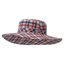 Nichichao errand Montbell Montbell outdoor plaid hat S GARN 1132146 quick-drying brim