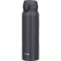 (Direct mail from Japan) Thermos Vacuum Insulated Kettle 750ml Black JNL-756 SMB