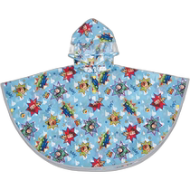 (Direct mail from Japan) Skedar childrens poncho 80-100cm Toy Story pattern RAPO2-A