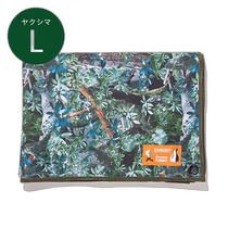 Japan direct mail enb-2052 Oregon camper waterproof floor mat L (Yakushima forest camouflage