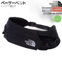 Japan direct mail The North Face PACER BELT unisex black sports running bag running