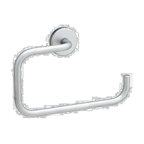 (Direct Mail from Japan) LEC Aluminum Open Towel Ring for Gypsum Board BB-472