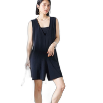 Japanese direct mail SHIPS womens Italian suede one-piece swimsuit 318820051