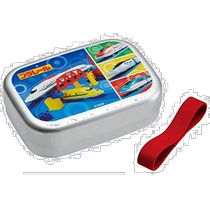 (Direct mail from Japan) SKATER childrens tableware childrens aluminum lunch box Shinkansen 370ml