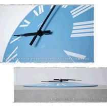 (Direct Mail from Japan) ALESSI FIRENZE Office Home Wall Clock Italian Niche Design Simple