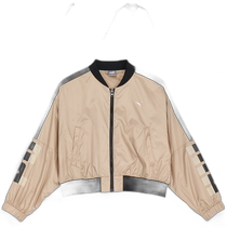 Japan direct mail PUMA womens woven jacket training clothes sports fitness 525208