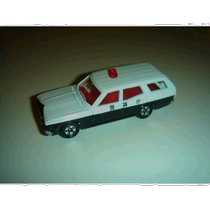 (Direct mail from Japan) Domeca Museum Emergency Vehicle Hall Nissan Gloria Van Patrol Car Toy