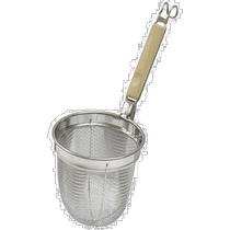 (Direct mail from Japan) Pearl Metal Japanese commercial wooden handle udon colander R-105