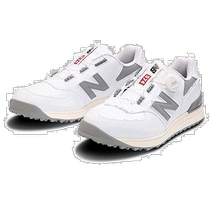 (日本直邮)New Balance 高尔夫鞋 UGBS574v3白 灰23.5 cm 2E