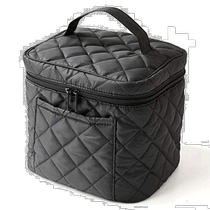 (Japan Direct Mail) Cogit Cogit Makeup Containing Box Black Large Capacity Waterproof Portable Commute