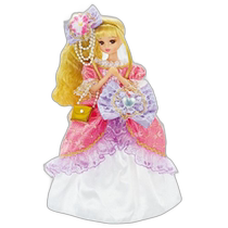 (Direct Mail from Japan) Dome Toys Liga Doll Special Edition Barbie Princess Liga Doll Plastic