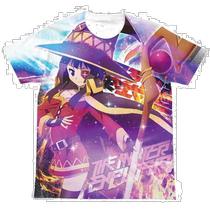 (Direct mail from Japan) Cospa offers blessings to this wonderful world Red Legend Megumin Printed T